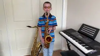 Eb Minor Harmonic 2 Octaves, Legato-tongued