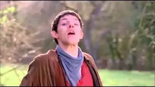 Merlin Funny moments ITA 4x03 Parte2