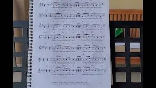 Friendly Frank Flips Fine Flapjacks - singing tongue twister warmup - accompaniment 