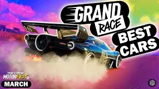 CURRENT GRAND RACE META - Motorfest's FASTEST CARS in Each Class (March 2024)