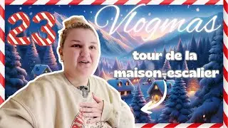 HOUSE-STAIRCASE TOUR 🎄 🎅🏼 VLOGMAS 23