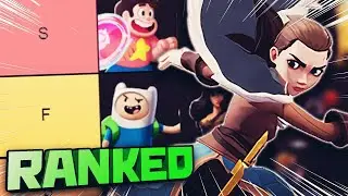 All MultiVersus Characters RANKED! - Tier List