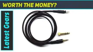 Upgraded NEOMUSICIA Cable Review for SHURE SRH840, SRH940, SRH440, SRH750DJ Headphones