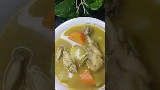 Chicken White Stew 🍲 #recipe #viral #shorts