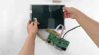 10.4inch 800X600 LED Backlight LCD Screen With DP HDMI VGA LCD Controller Board
