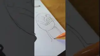 Drawing Jake the Dog from Adventure time - comment your favorite character #art #drawing #adventure