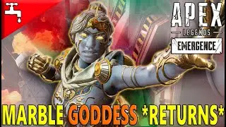 MARBLE GODDESS Wraith *RETURNS* || Apex Legends Season 10 Leaks