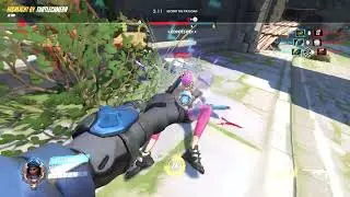 Видеообзор матча Overwatch от 24 октября 2017 года в 21:24:55.
