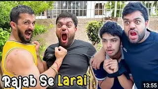Rajab Butt Se Larai Ho Gai 😡 | Muneeb Ko Rescue Kar Liya 😱 | Face To Face With Rajab’s Family 🔥