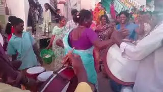 penta village Vinayaka chavithi celebrations | chodavram drums | dance
