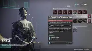 Destiny 2 Opulence Use Black Armory Schematic Get Surrounded Mod from Ada 1