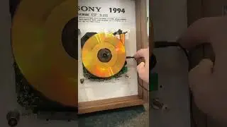 The Sound of 1994, Perfectly Preserved. ✨ #cdplayer  #cdwalkman  #cd #sonydiscman #vinyloftheday