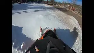 Utah Duck Creek 16 March 2025 clip 1