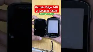 Magene C506 vs Garmin Edge 540 #youtubeshorts