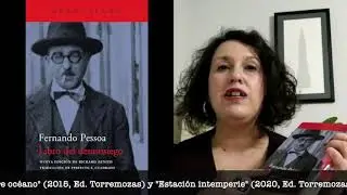 Tere Susmozas recomienda a Fernando Pessoa