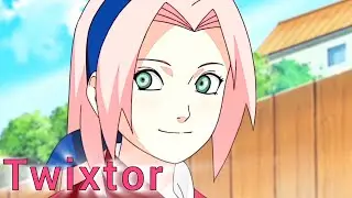 Sakura Haruno Twixtor / Anime Twixtor clips with cc or without cc 