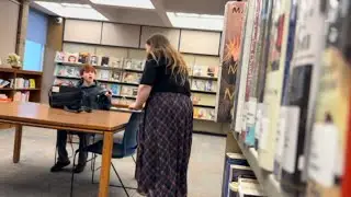 BLASTING INAPPROPRIATE MUSIC IN LIBRARY*PART 2*
