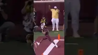 Unbelievable Catch by Daniel Jackson to tie it for Minnesota! #collegefootball #2023 #edit