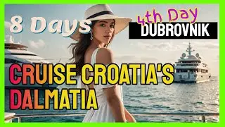 Day 4: Dubrovnik in One Day 🇭🇷 | Old Town Stradun Walk, Beaches & Cruise Adventure in Croatia&rsquo;s Gem!