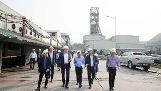 C&Ocirc;NG TY BECKER   WARKOP SP ZO O CỘNG H&Ograve;A BA LAN ĐẾN THĂM V&Agrave; L&Agrave;M VIỆC TẠI THAN HẠ LONG