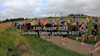 Sixfields Upton parkrun, #203 - August 12th 2023 (fast)