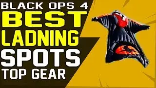 Blackout BEST LANDING SPOTS LOCATIONS RARE WEAPONS and BEST LOOT areas Black Ops 4