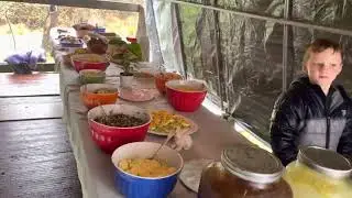 Easter Feast 2023 at the Wilson&rsquo;s Farm