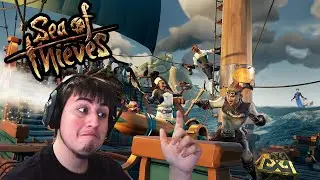Плавание по морю с моим другом | Sea of ​​Thieves