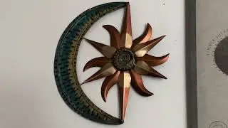 Celestial Metal Wall Art. - Review