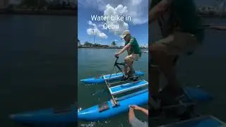 The water bike in Cebu invented by 77 years old businessman #cebu  #viral