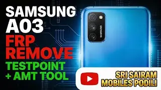 SAMSUNG A03 FRP WITH SPD TEST POINTS AMT TOOL