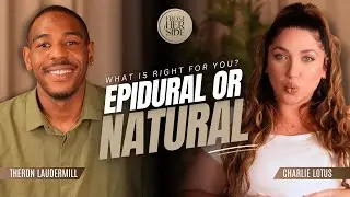 Epidural vs. Natural Birth | Honest Birth Stories, Recovery & Empowering Tips✨ S1|EP6