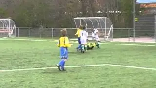 SC Franeker E2 - Warga E1, gespeeld 16 april 2011