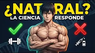 &iquest;Es TOJI Natural? 💉 Analizando su F&iacute;sico Realista vs. Anime (FFMI Explicado)