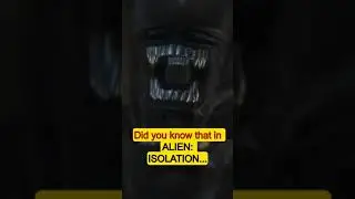 Did you know that in ALIEN: ISOLATION...