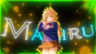 Mahiru Shiina - PELIGROSA 🥵 (EDIT/AMV)