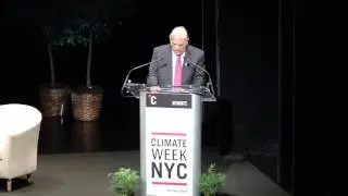 &Aacute;ngel Gurr&iacute;a, Secretary-General of the OECD at CWNYC 2015