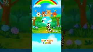 🦓 Zebra&rsquo;s Forest Day | Explore The Forest With Zebra! | Singaroo Songs