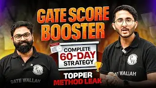 How to Increase GATE Score in Last 60 Days | Secret Strategy Explained