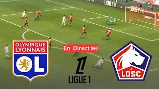 EN DIRECT Lyon vs Lille | Ligue 1 25/26 Match Complet &ndash; Simulation de Jeu Vid&eacute;o