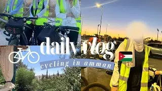 Cycling in Amman Jordan