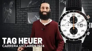 Tag Heuer Carrera 1887 McLaren 1974 Watch CAR2A12 Review | SwissWatchExpo