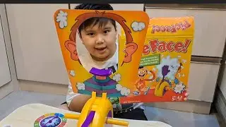Pie Face Game Review by Panim, Yemima and Kezia 