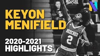 Peach Jams Leading Scorer Keyon Menifield Jr The Family 17U vs City Rocks & NightRydas