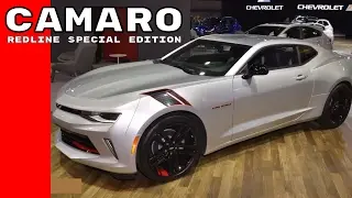 2017 Chevy Camaro Redline Special Edition At Chicago Auto Show