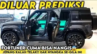 😱GILA BANGET‼️ Mobil Cina Terbaru Ini Bikin Pajero & Fortuner KEOK TOTAL, Jepang AUTO MENYESAL!