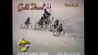 2004 Windsor Raceway MILL WORK Rick Zeron OSS Gold Final 2YO C&G Trot