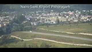 Naini-saini Airport Pithoragarh#pithoragarh