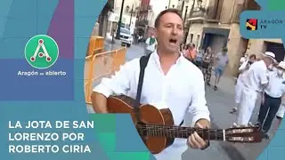 Jota a San Lorenzo por Roberto Ciria