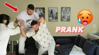 Frau geschlagen Prank Bruder! (Powr&oacute;t)